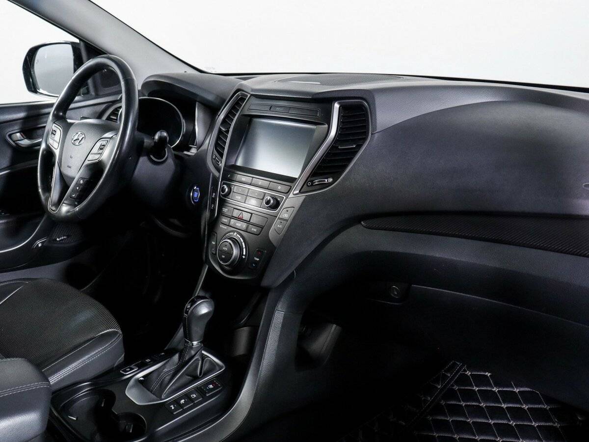 Hyundai Santa Fe, 2016 Фото №6