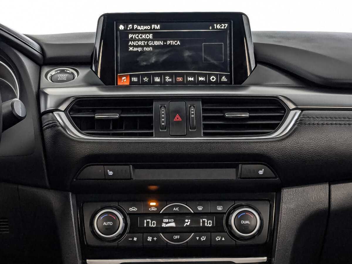 Mazda 6, 2018 Фото №13