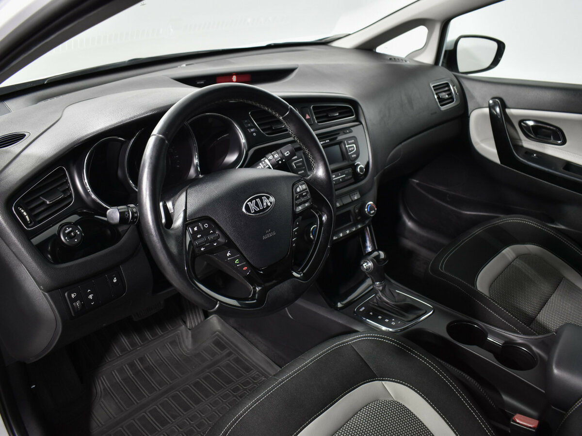 Kia Ceed II, 2013 Фото №9