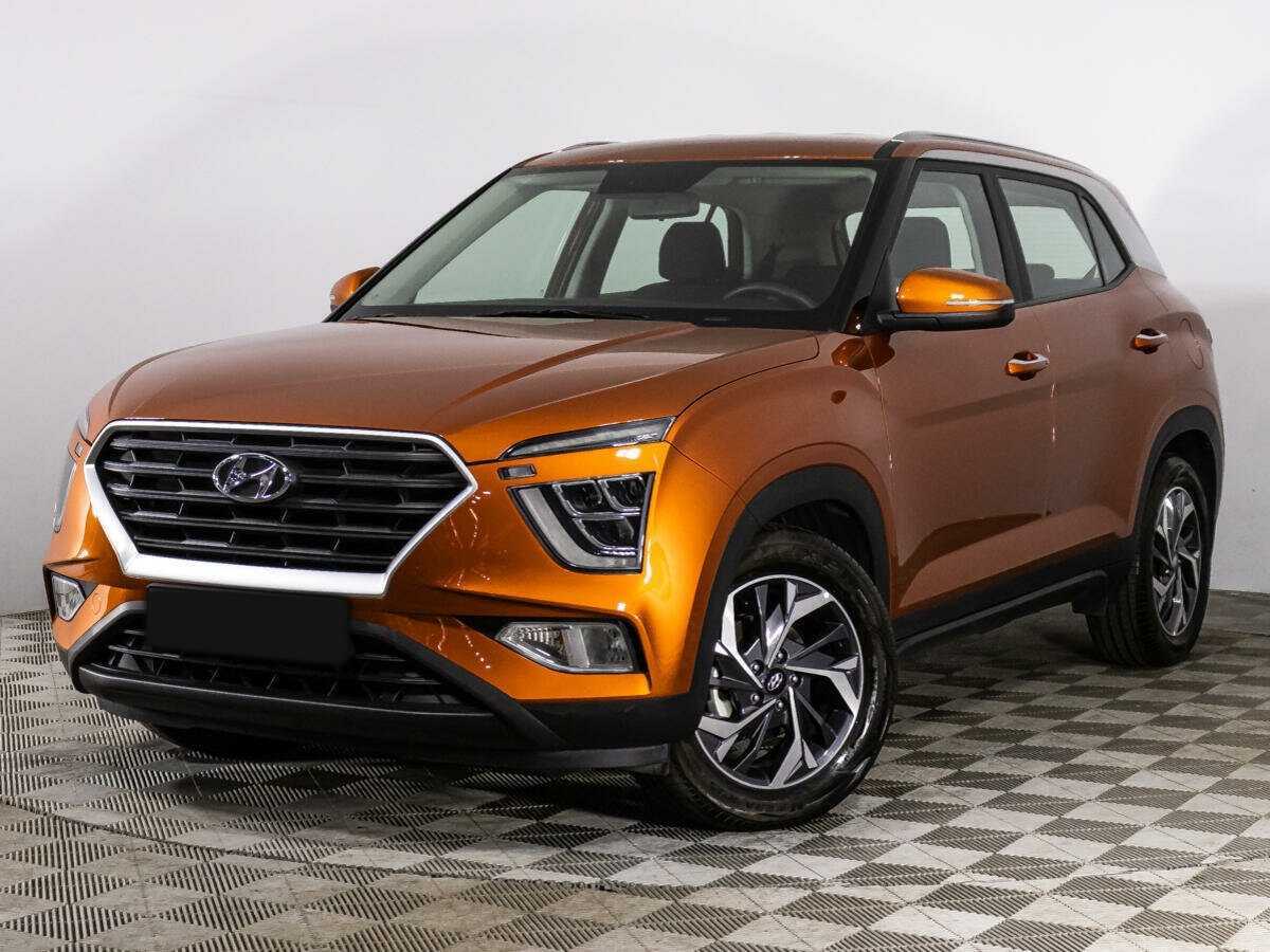 Hyundai Creta, 2021 Фото №1