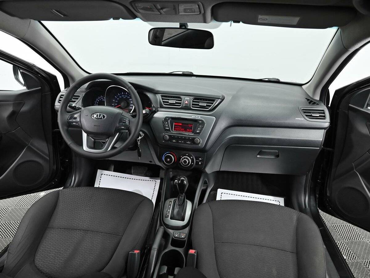 Kia Rio 4-speed, 2014 Фото №11