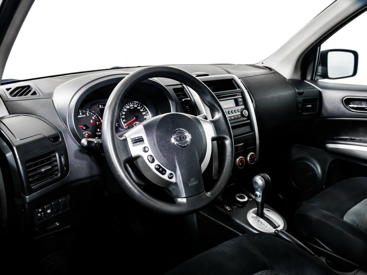 Nissan X-Trail II Рестайлинг, 2013 Фото №11