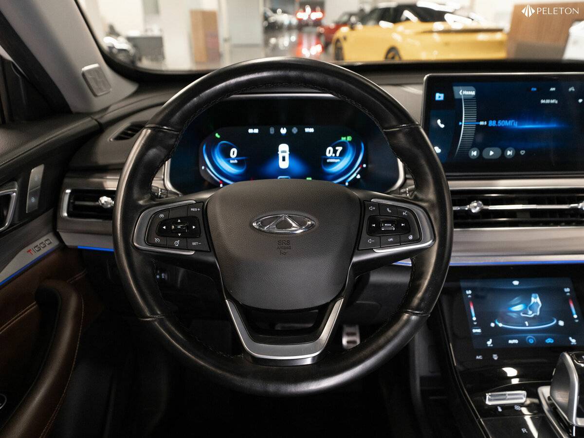 Chery Tiggo 8 Pro, 2021 Фото №12