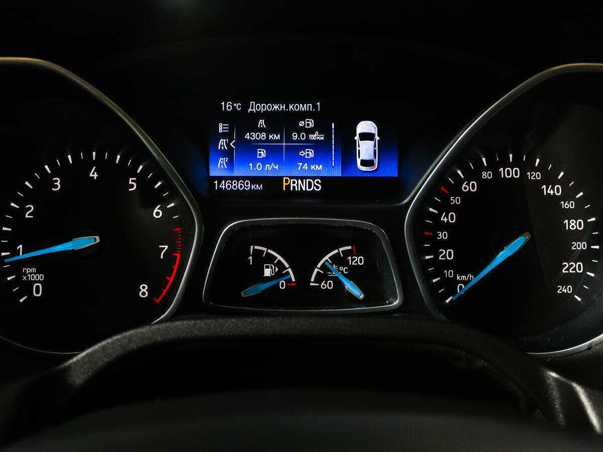 Ford Focus, 2017 Фото №11