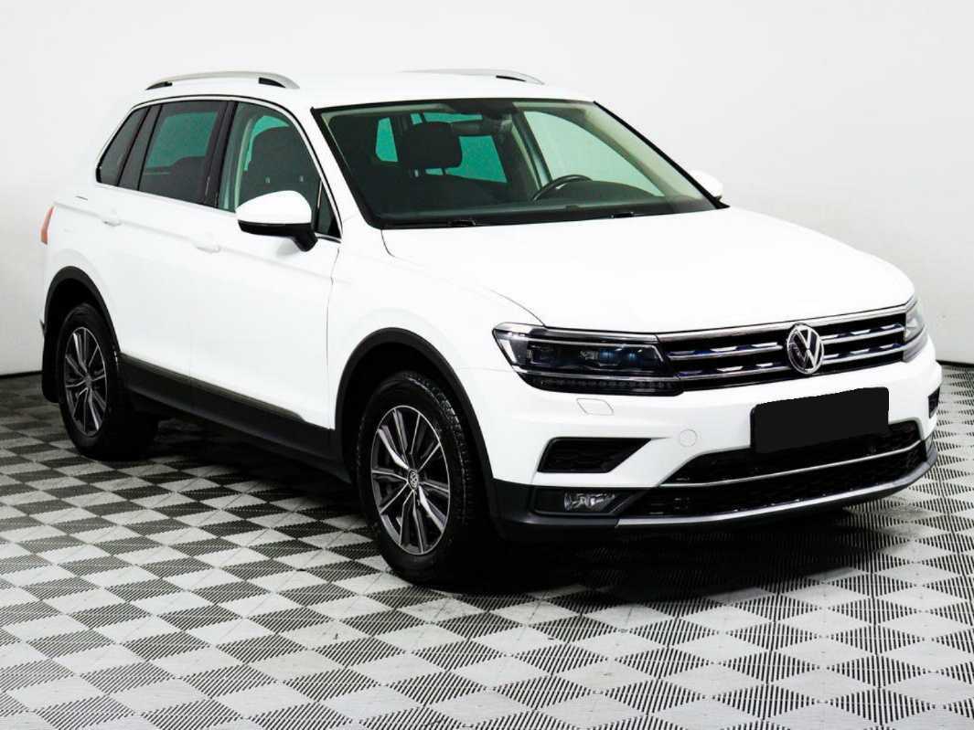 Volkswagen Tiguan, 2017 Фото №3