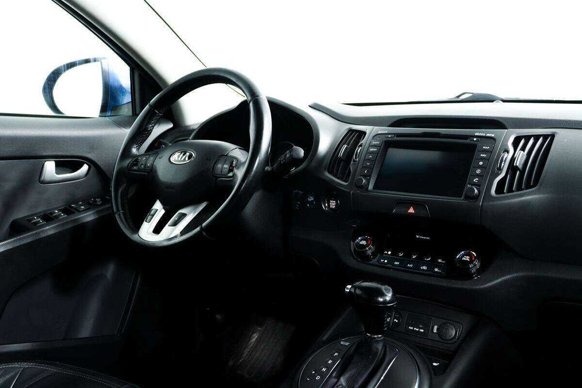 Kia Sportage, 2013 Фото №9