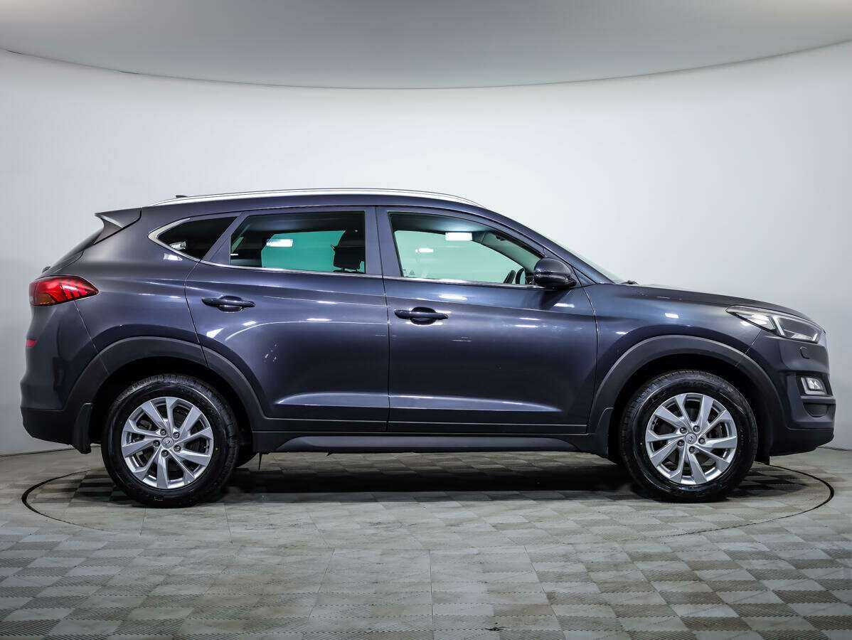 Hyundai Tucson, 2020 Фото №3