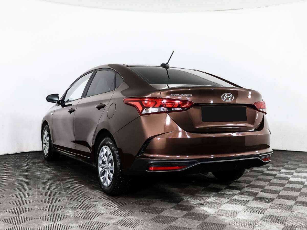 Hyundai Solaris, 2021 Фото №6