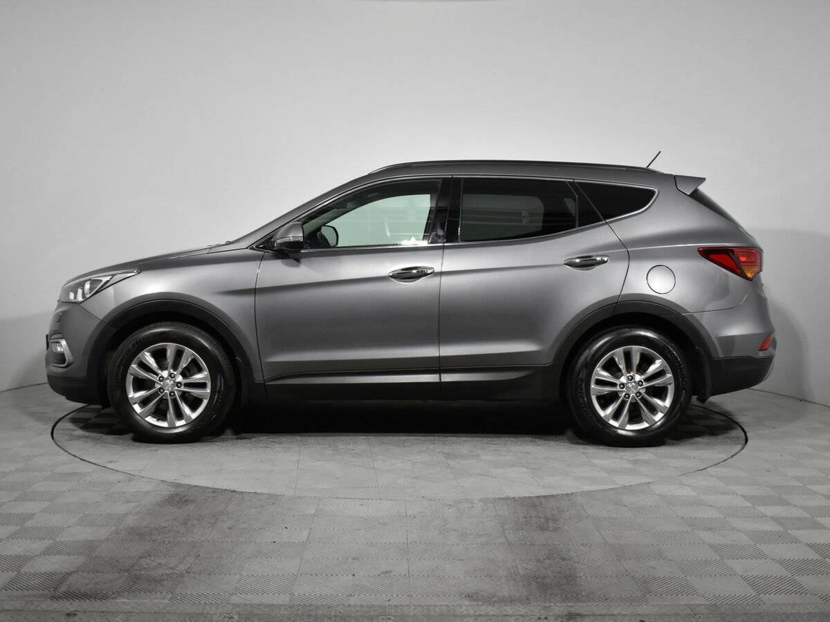 Hyundai Santa Fe, 2015 Фото №8
