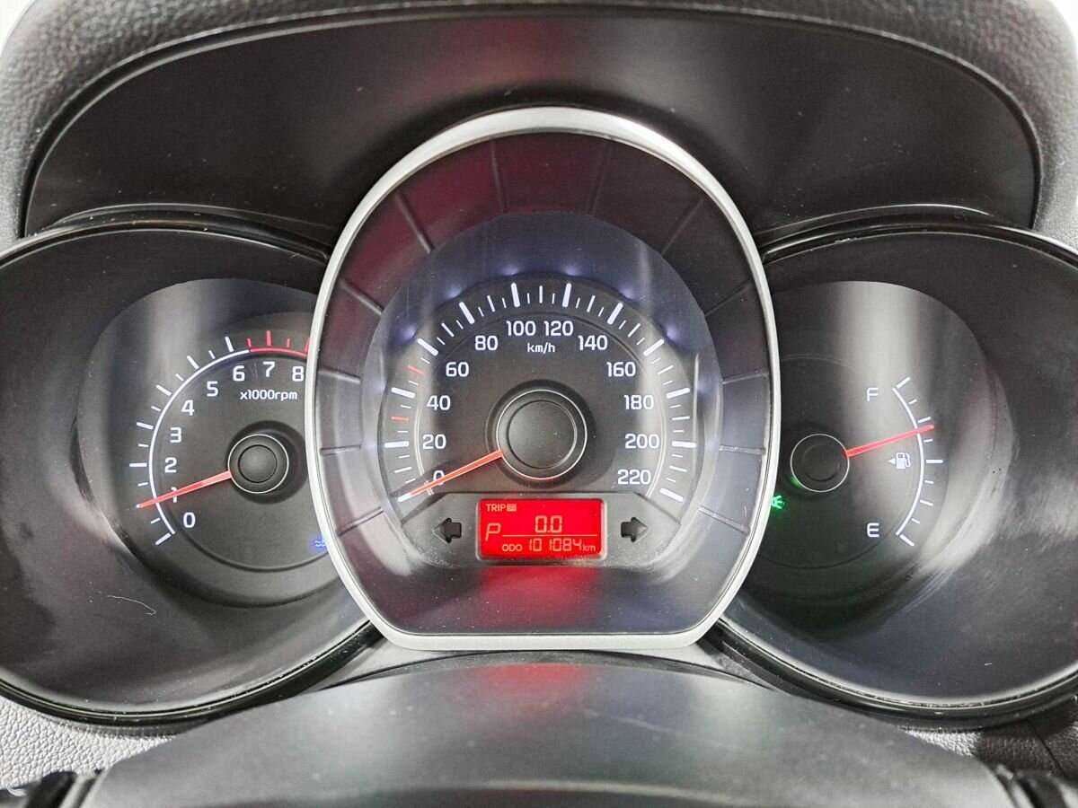 Kia Rio, 2013 Фото №11