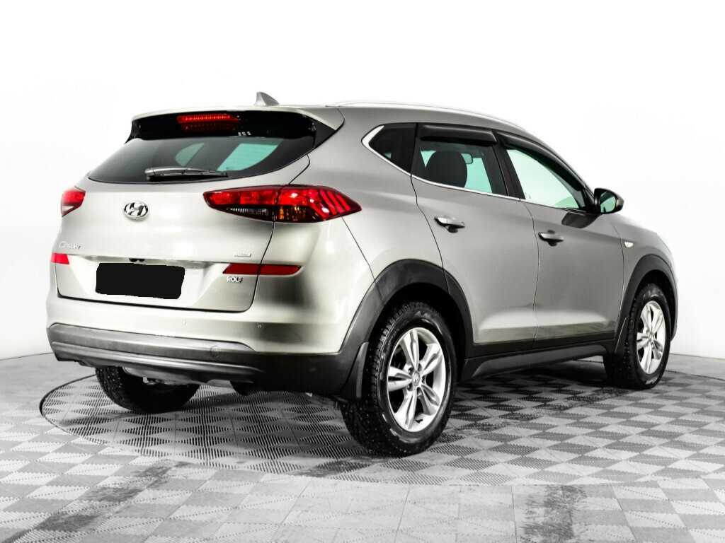 Hyundai Tucson, 2020 Фото №5