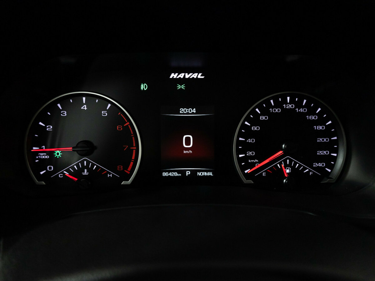 Haval F7x I, 2020 Фото №11