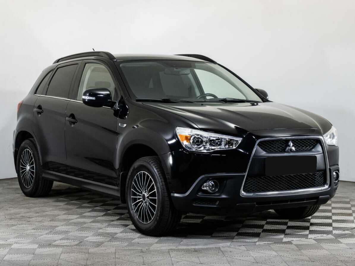 Mitsubishi ASX, 2012 Фото №3