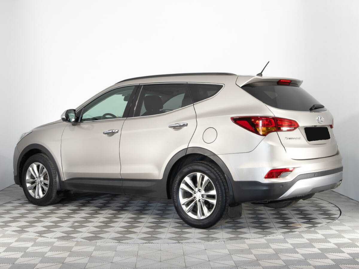Hyundai Santa Fe, 2016 Фото №7