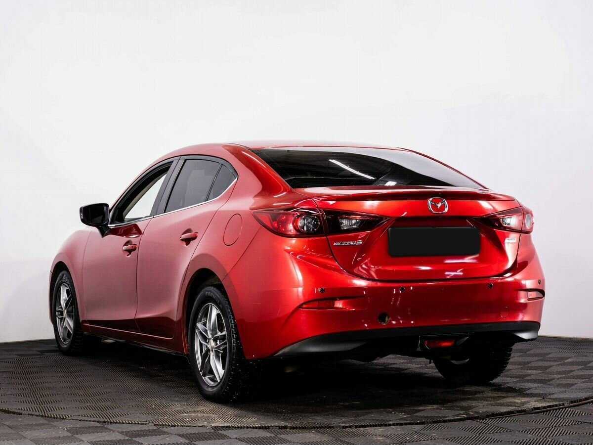 Mazda 3, 2014 Фото №4