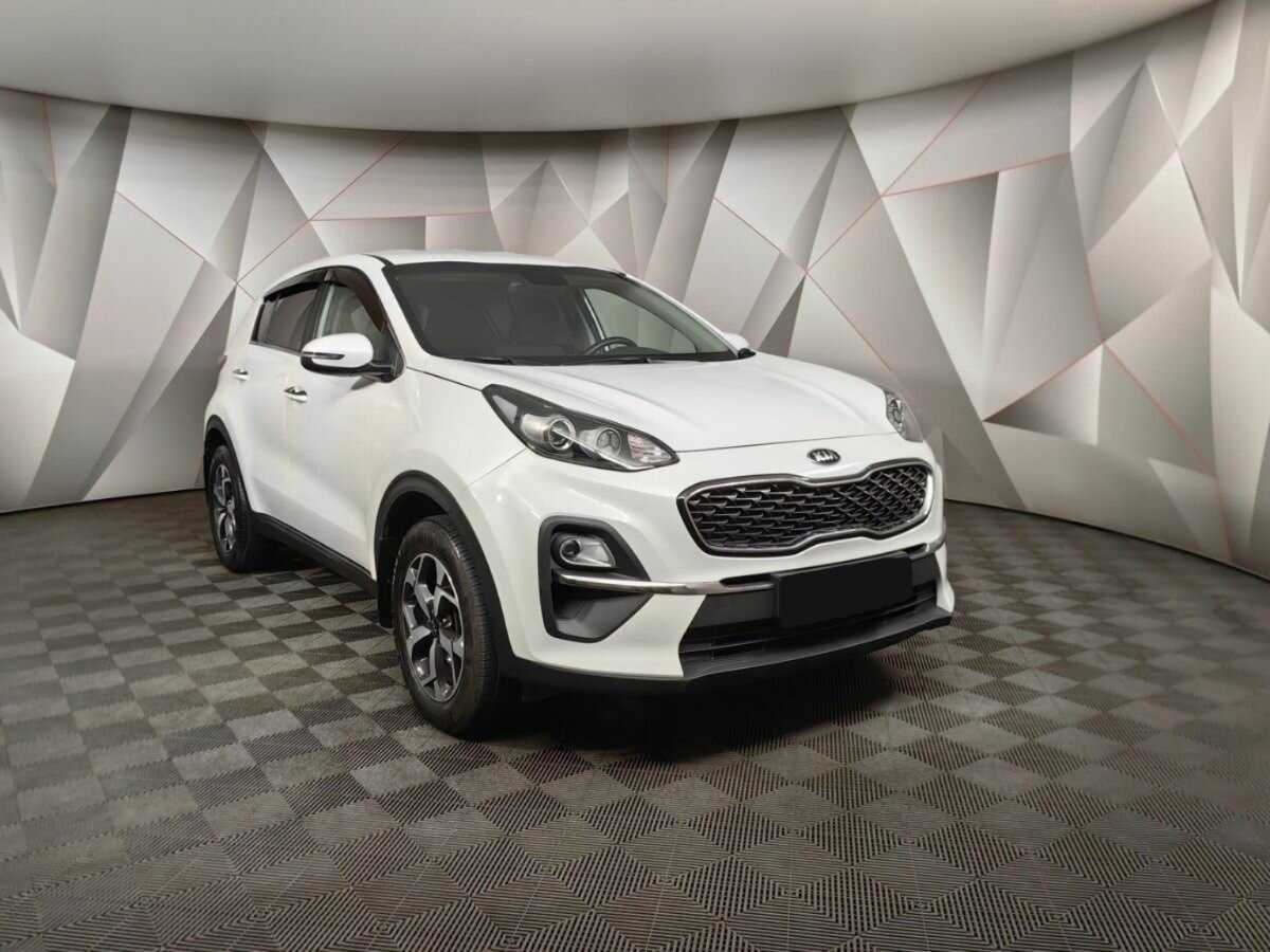 Kia Sportage, 2021 Фото №3