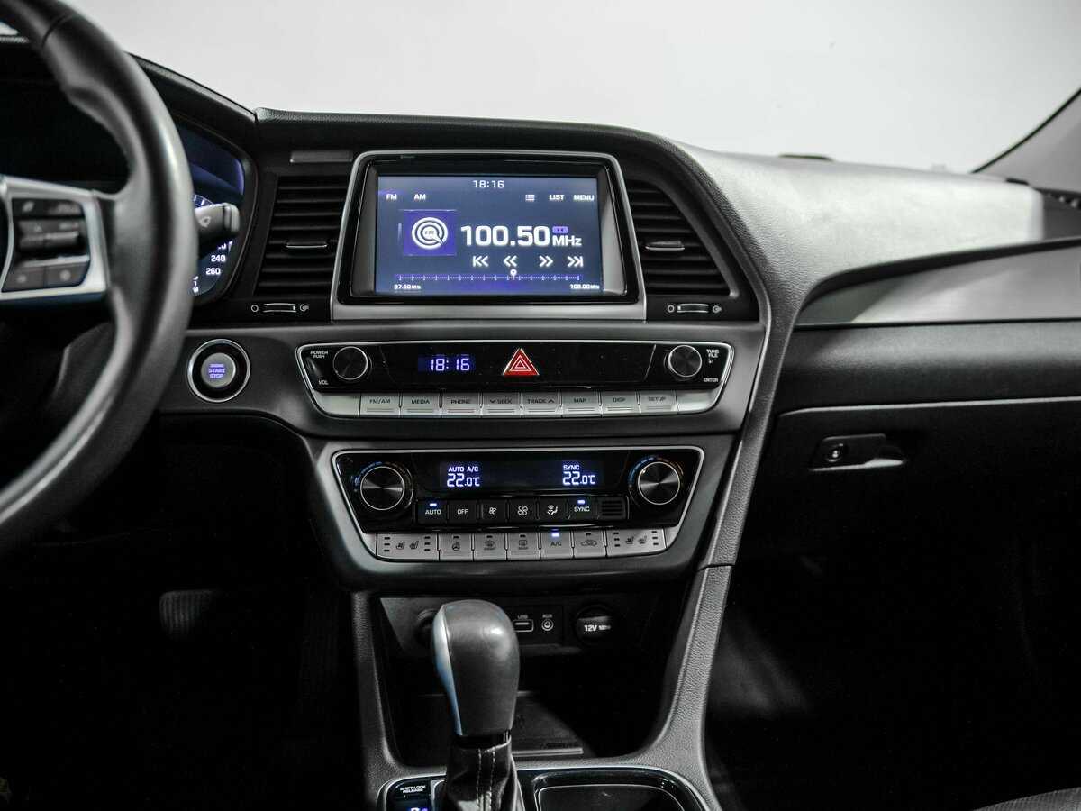 Hyundai Sonata, 2017 Фото №11