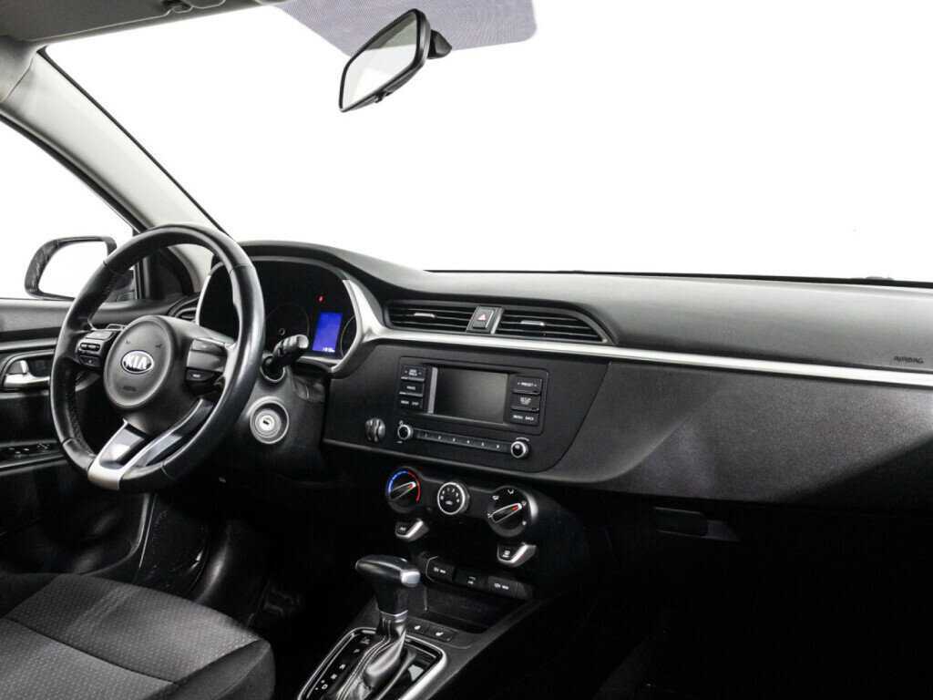 Kia Rio, 2020 Фото №9
