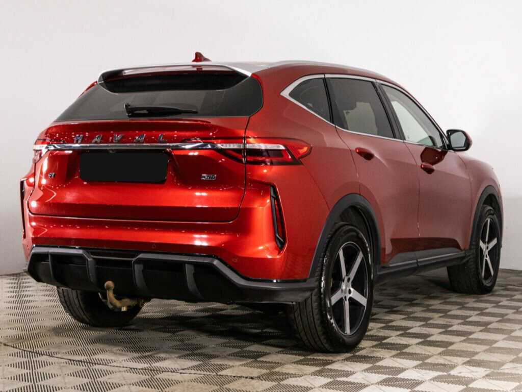 Haval F7, 2022 Фото №5