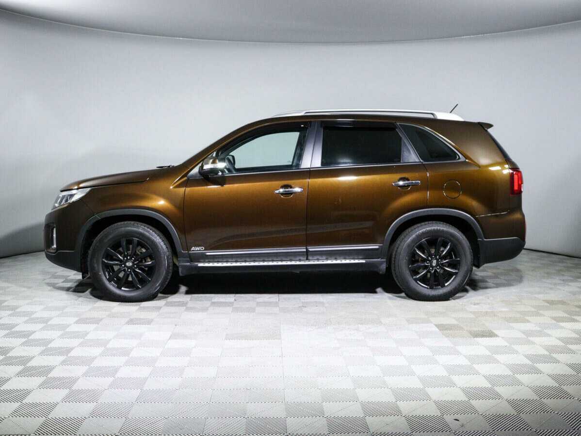 Kia Sorento, 2014 Фото №8