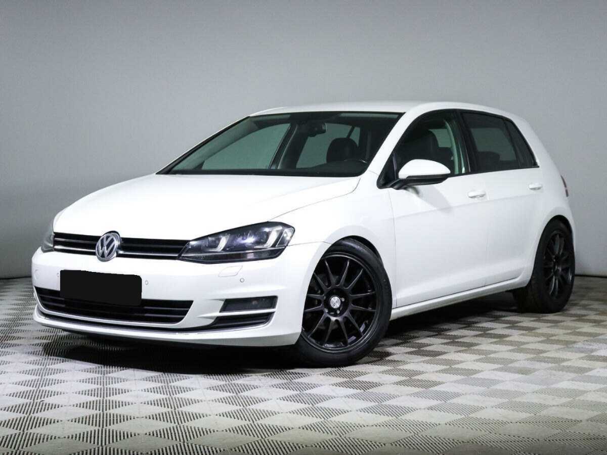 Volkswagen Golf, 2013 Фото №1