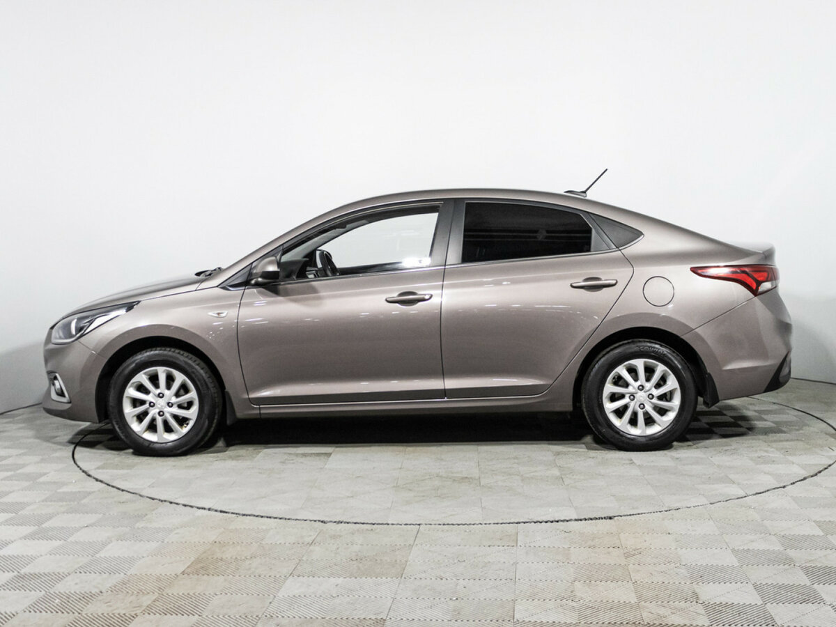 Hyundai Solaris II, 2018 Фото №8