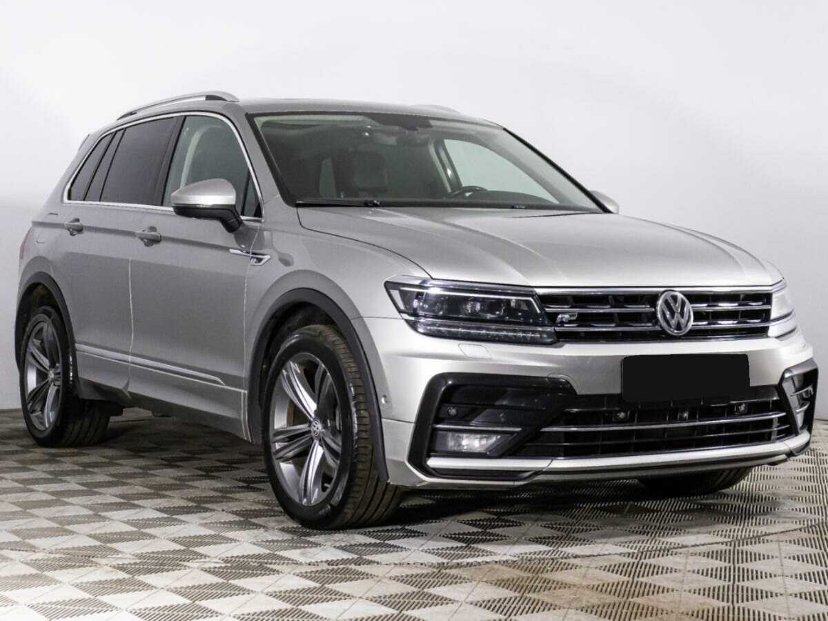 Volkswagen Tiguan, 2018 Фото №3