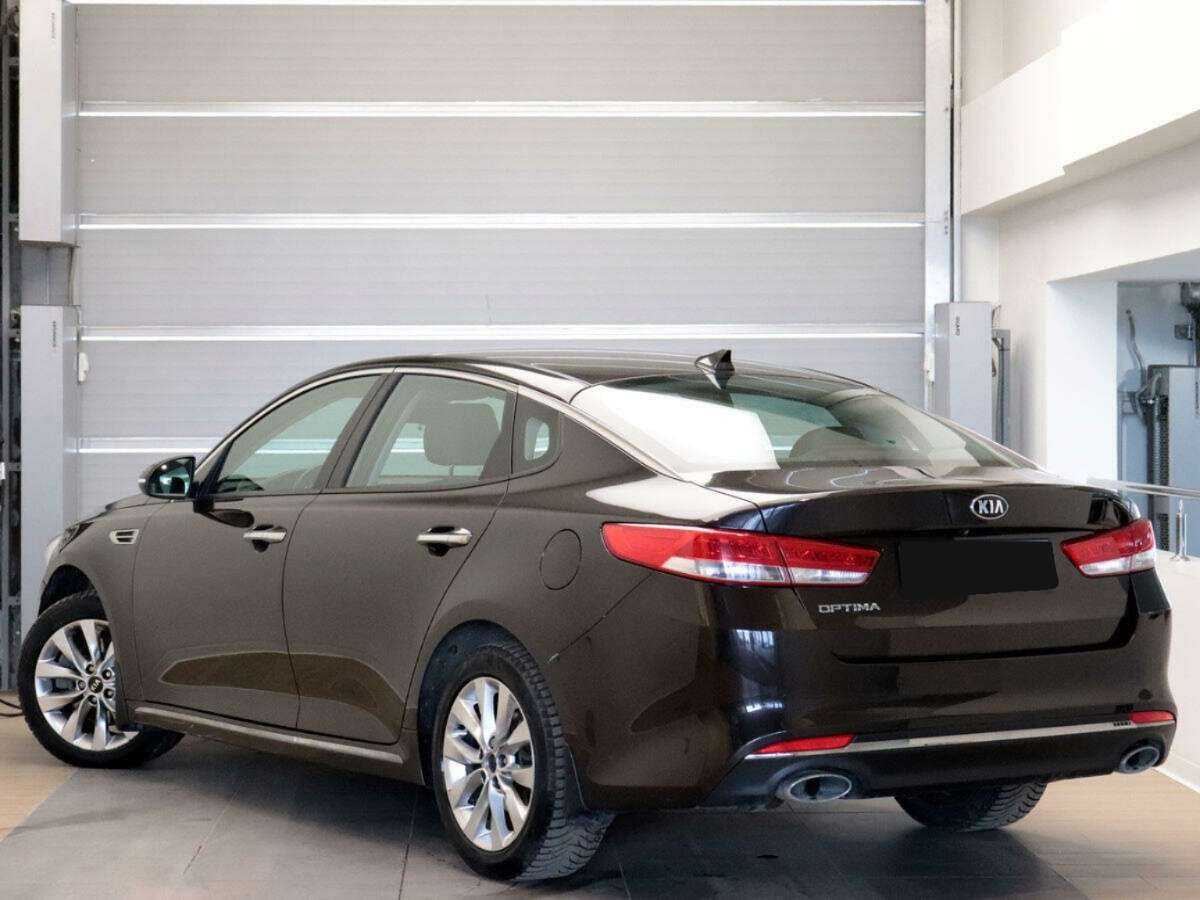 Kia Optima, 2016 Фото №6