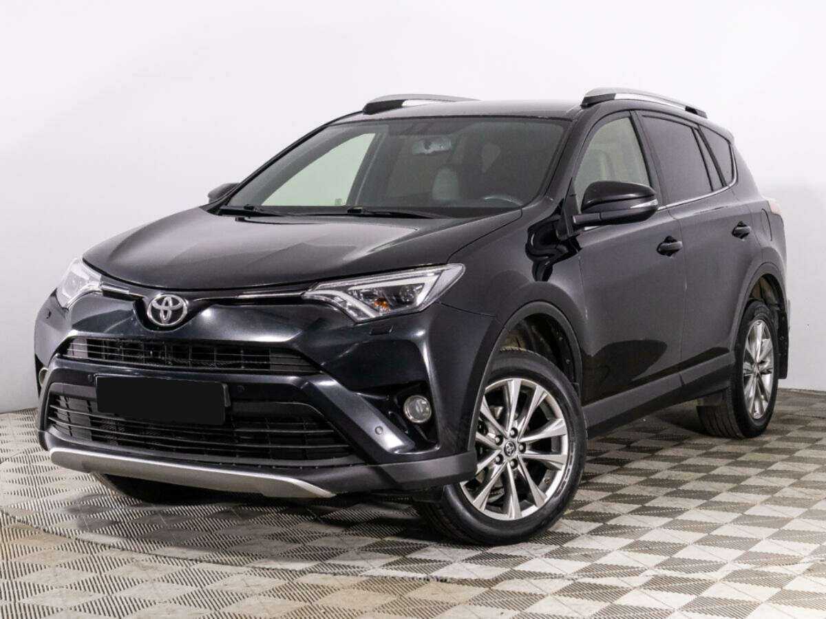 Toyota RAV4, 2016 Фото №1