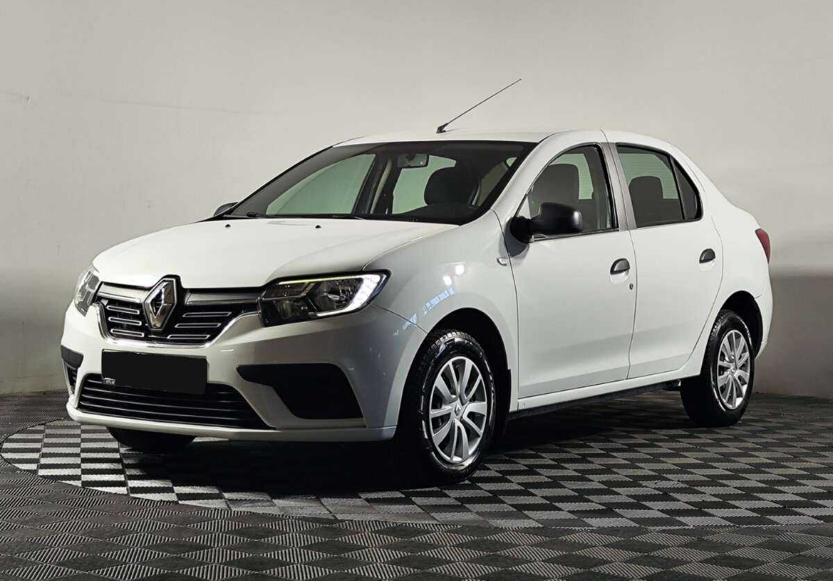Renault Logan, 2019 Фото №1
