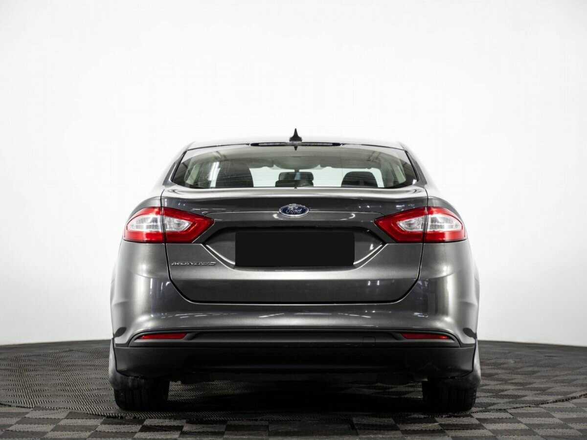 Ford Mondeo, 2017 Фото №5