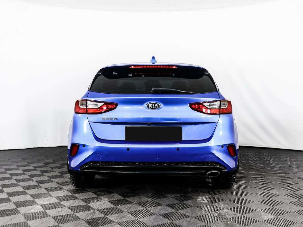 Kia Ceed, 2018 Фото №6