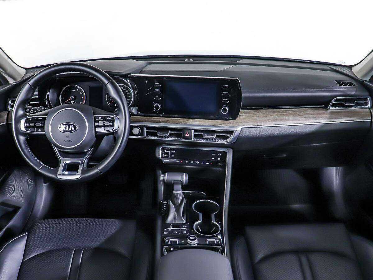 Kia K5, 2021 Фото №11