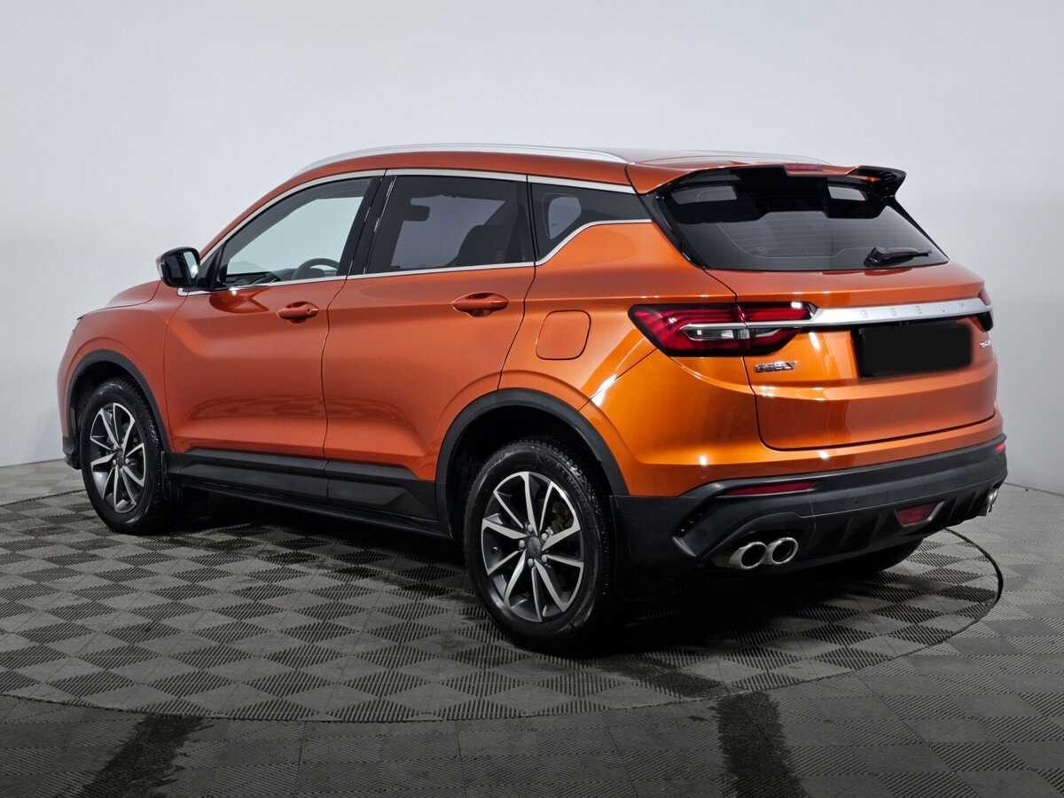 Geely Coolray, 2020 Фото №6