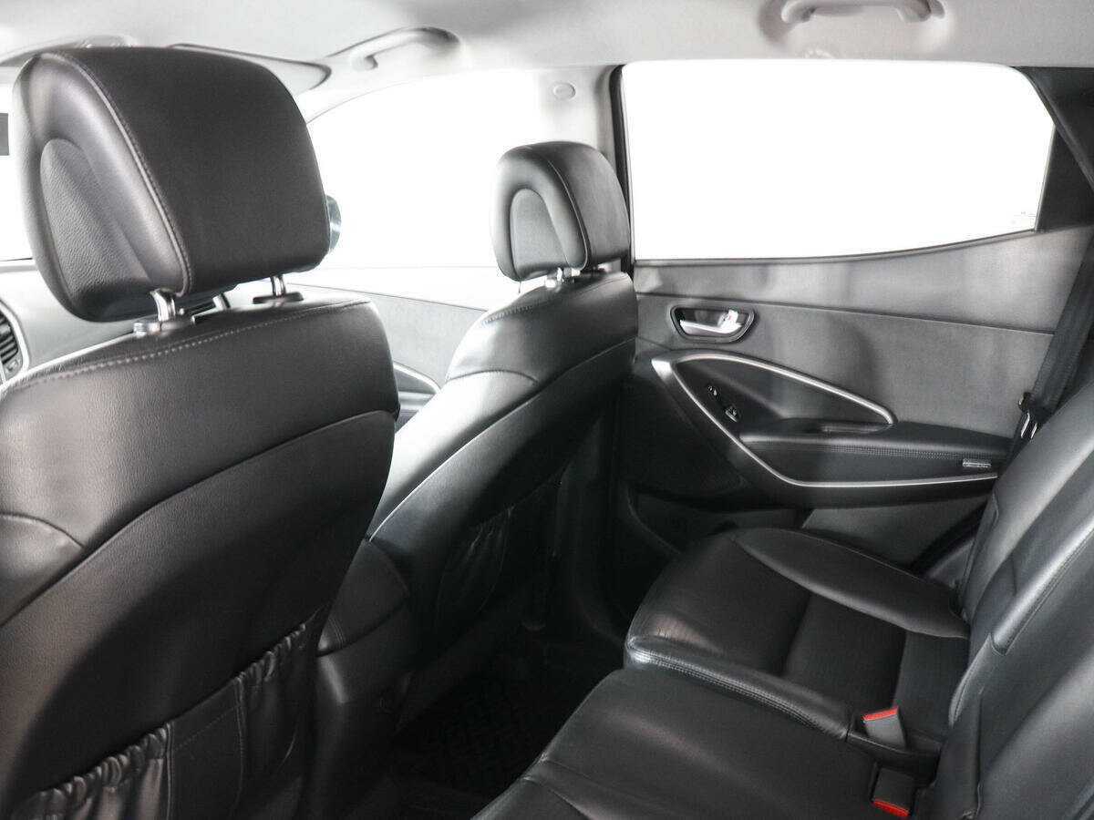 Hyundai Santa Fe, 2013 Фото №12