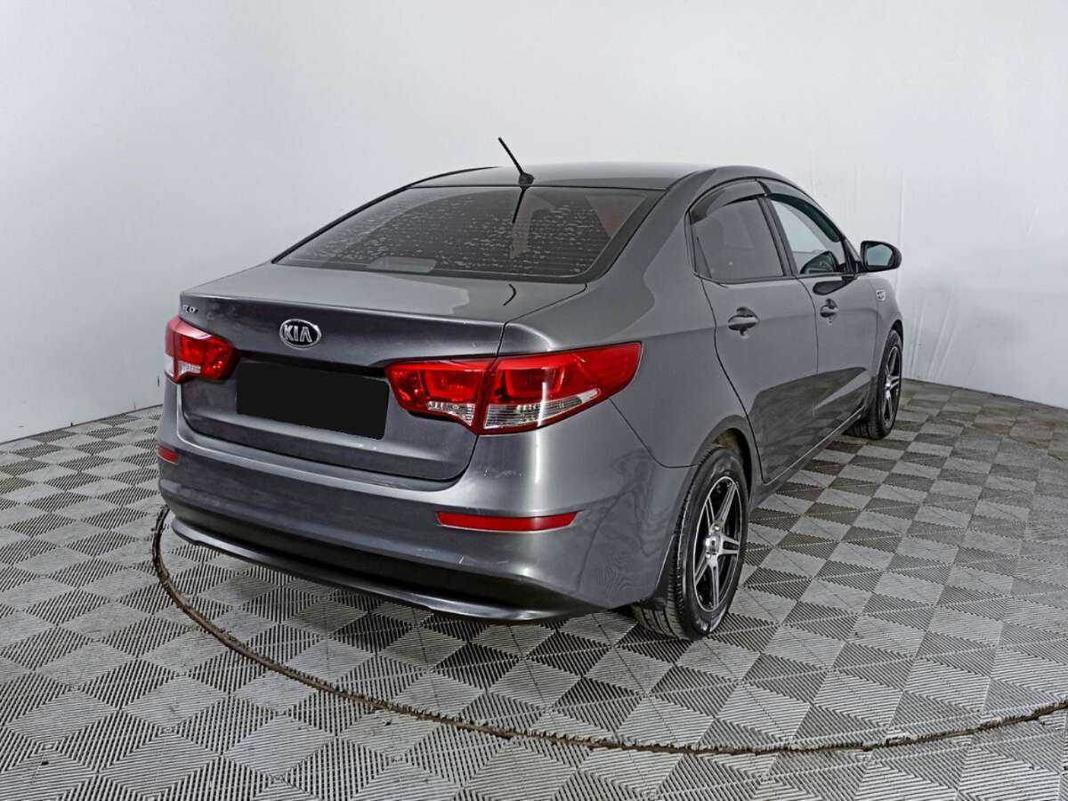 Kia Rio, 2016 Фото №4
