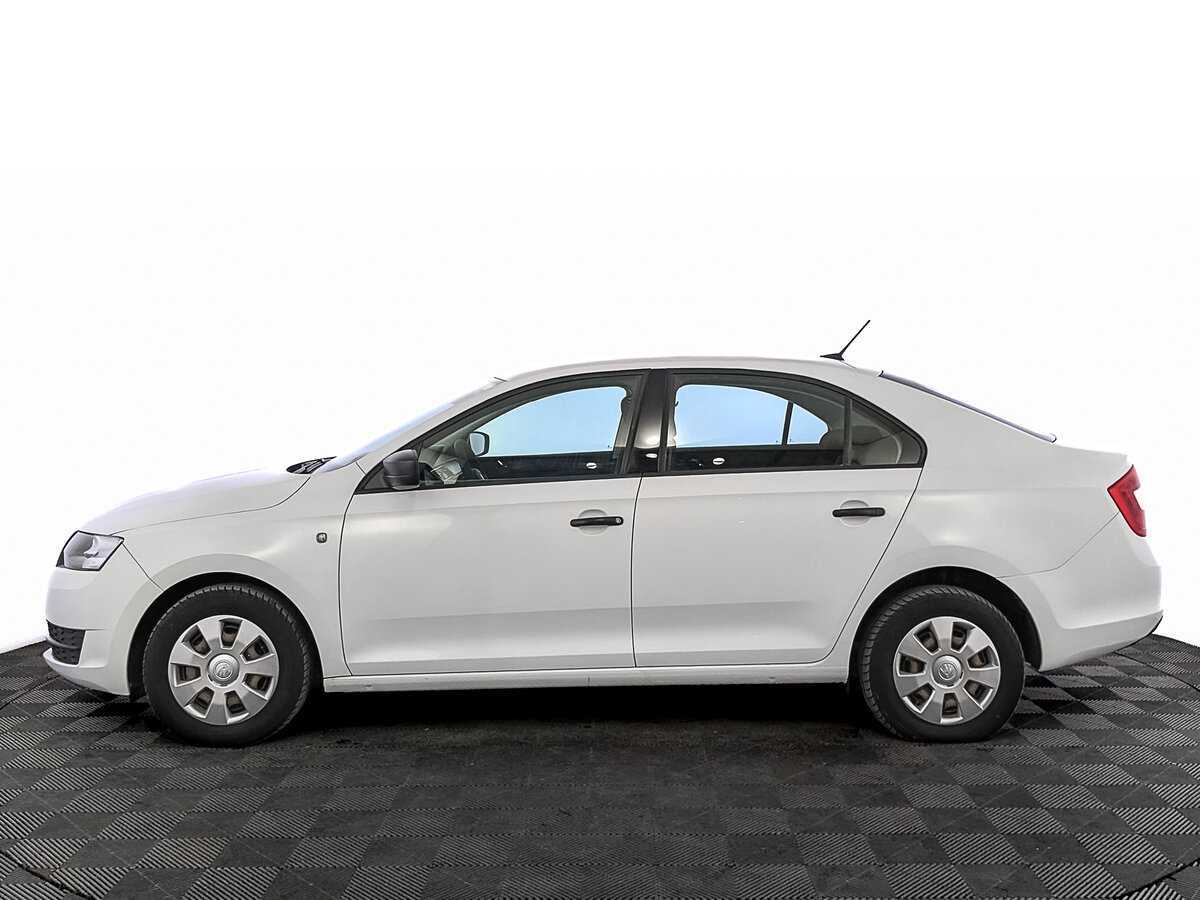 Skoda Rapid, 2017 Фото №8