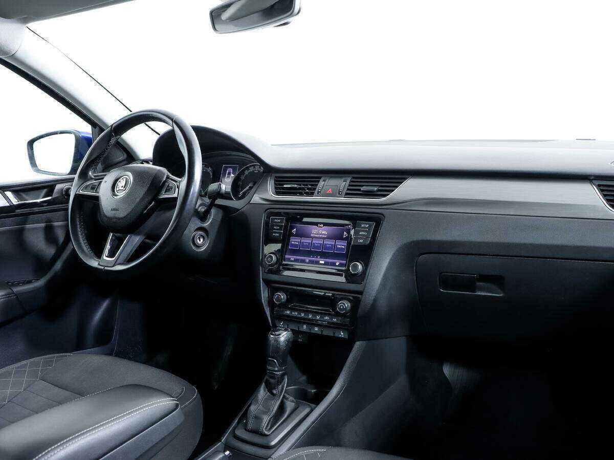 Skoda Rapid, 2017 Фото №9