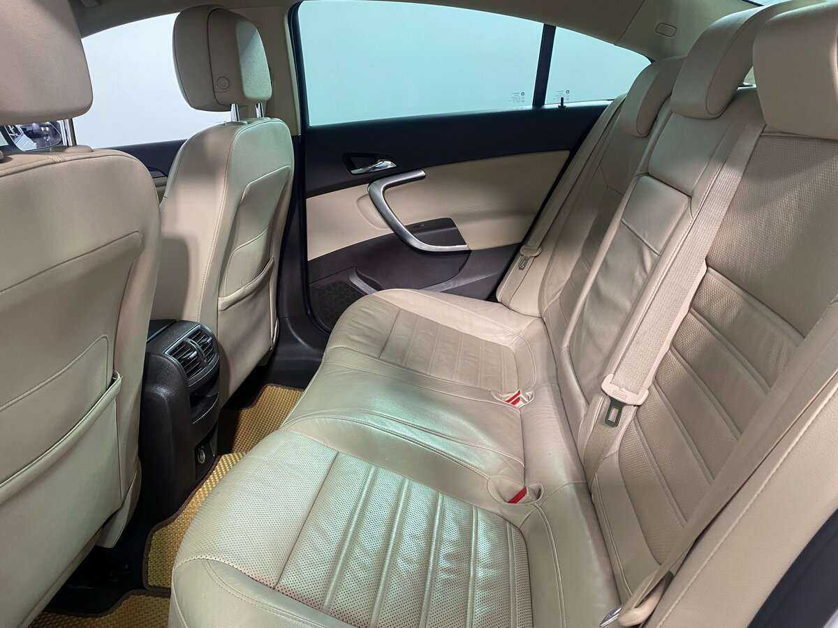 Opel Insignia, 2013 Фото №9