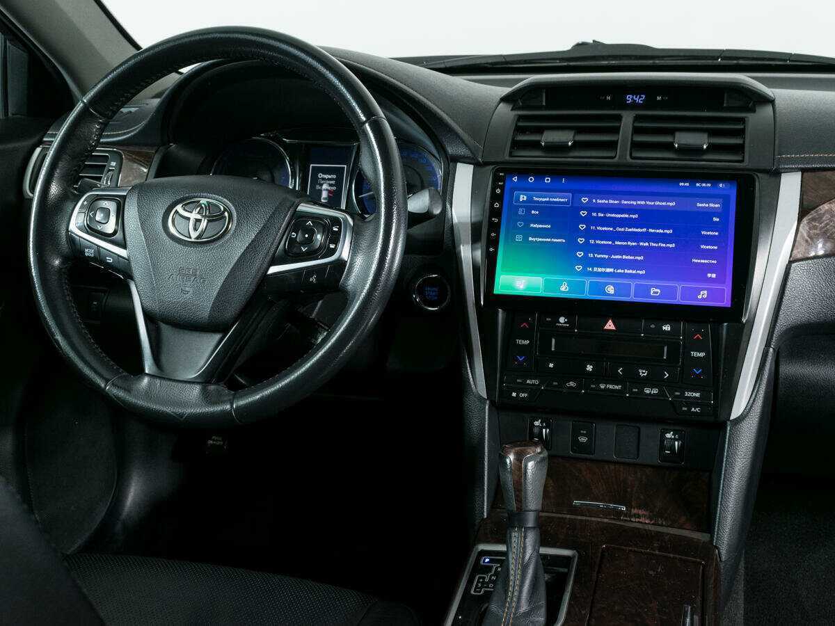 Toyota Camry, 2017 Фото №9