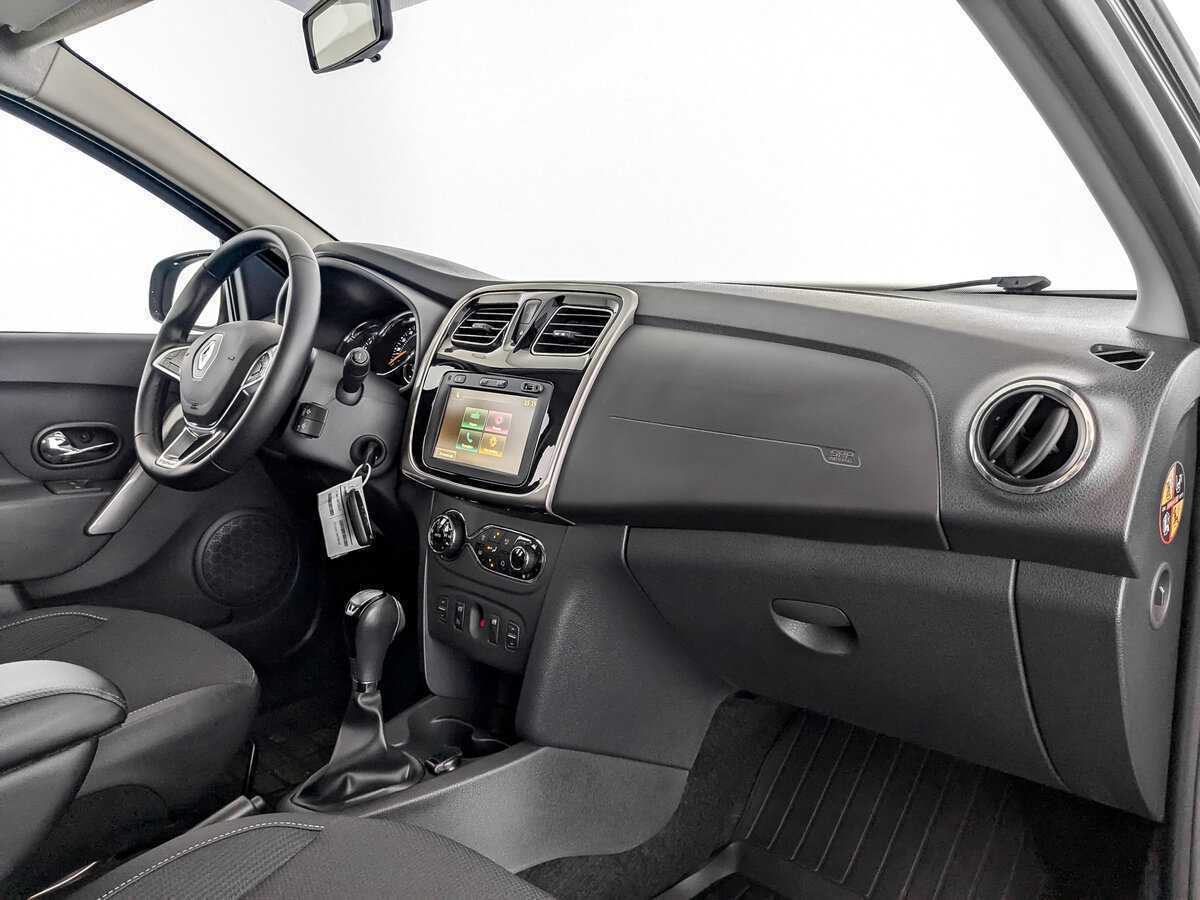 Renault Sandero Stepway, 2021 Фото №9