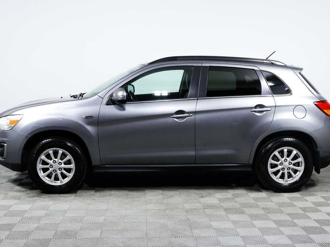 Mitsubishi ASX, 2013 Фото №8