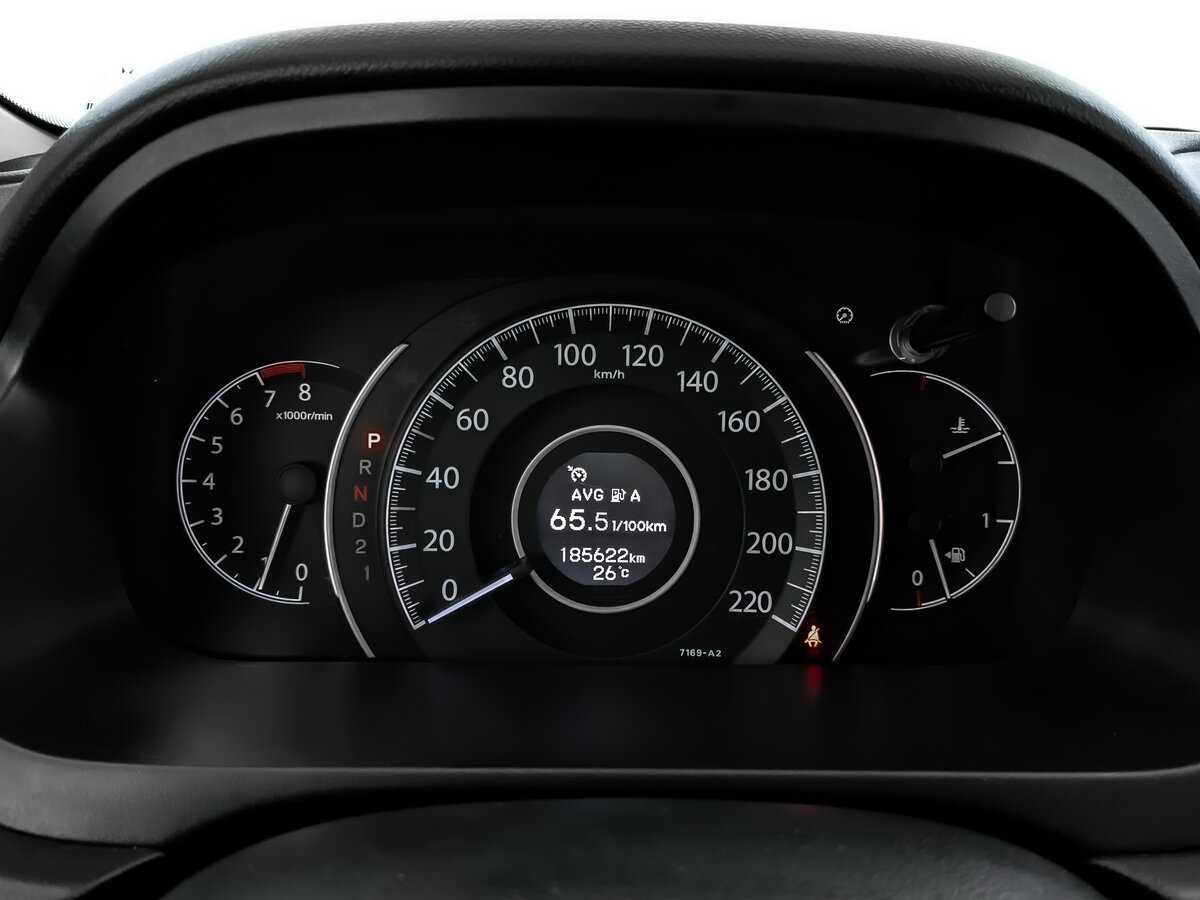 Honda CR-V, 2013 Фото №12