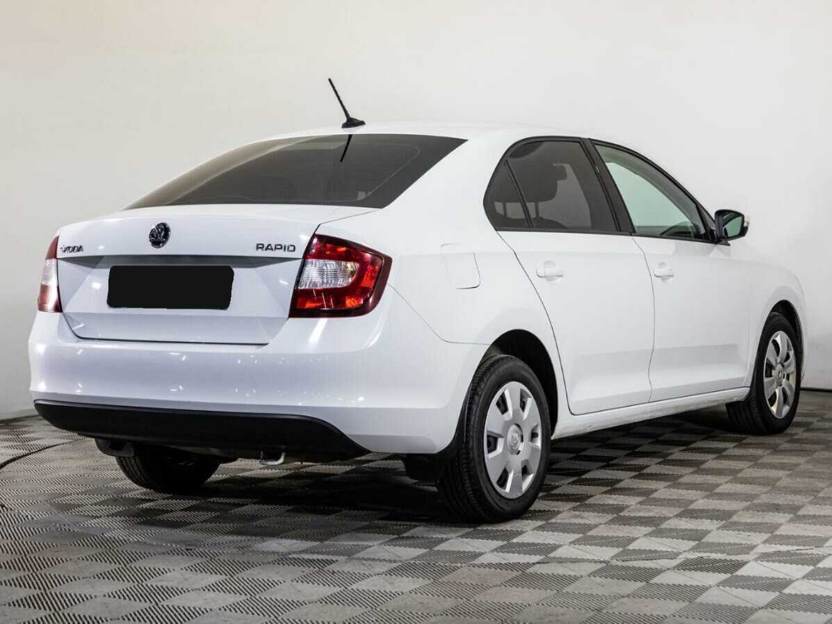 Skoda Rapid, 2018 Фото №5