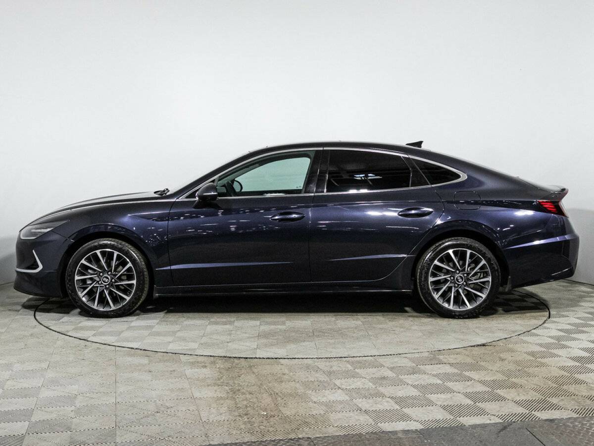 Hyundai Sonata, 2020 Фото №8