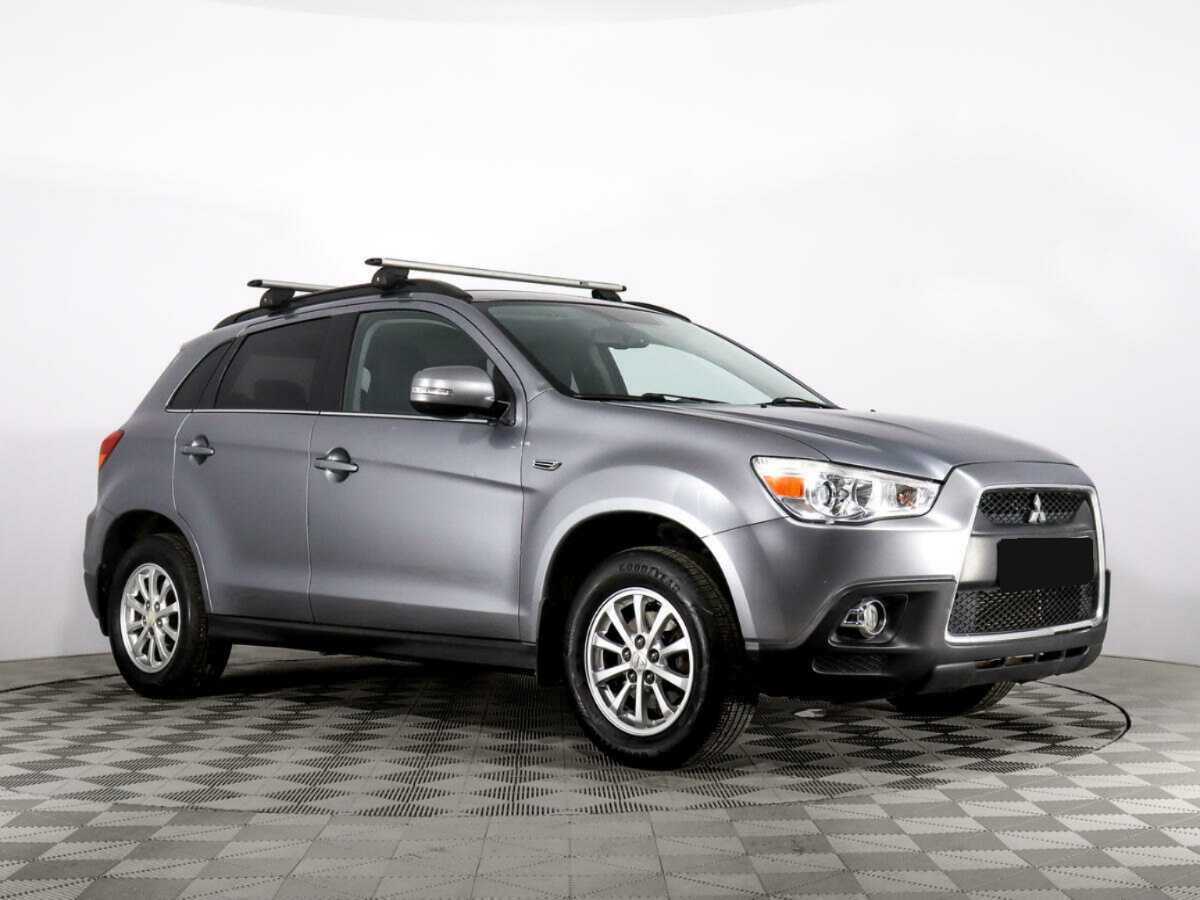 Mitsubishi ASX, 2012 Фото №3
