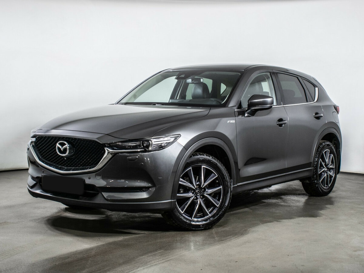 Mazda CX-5 II, 2018 Фото №1