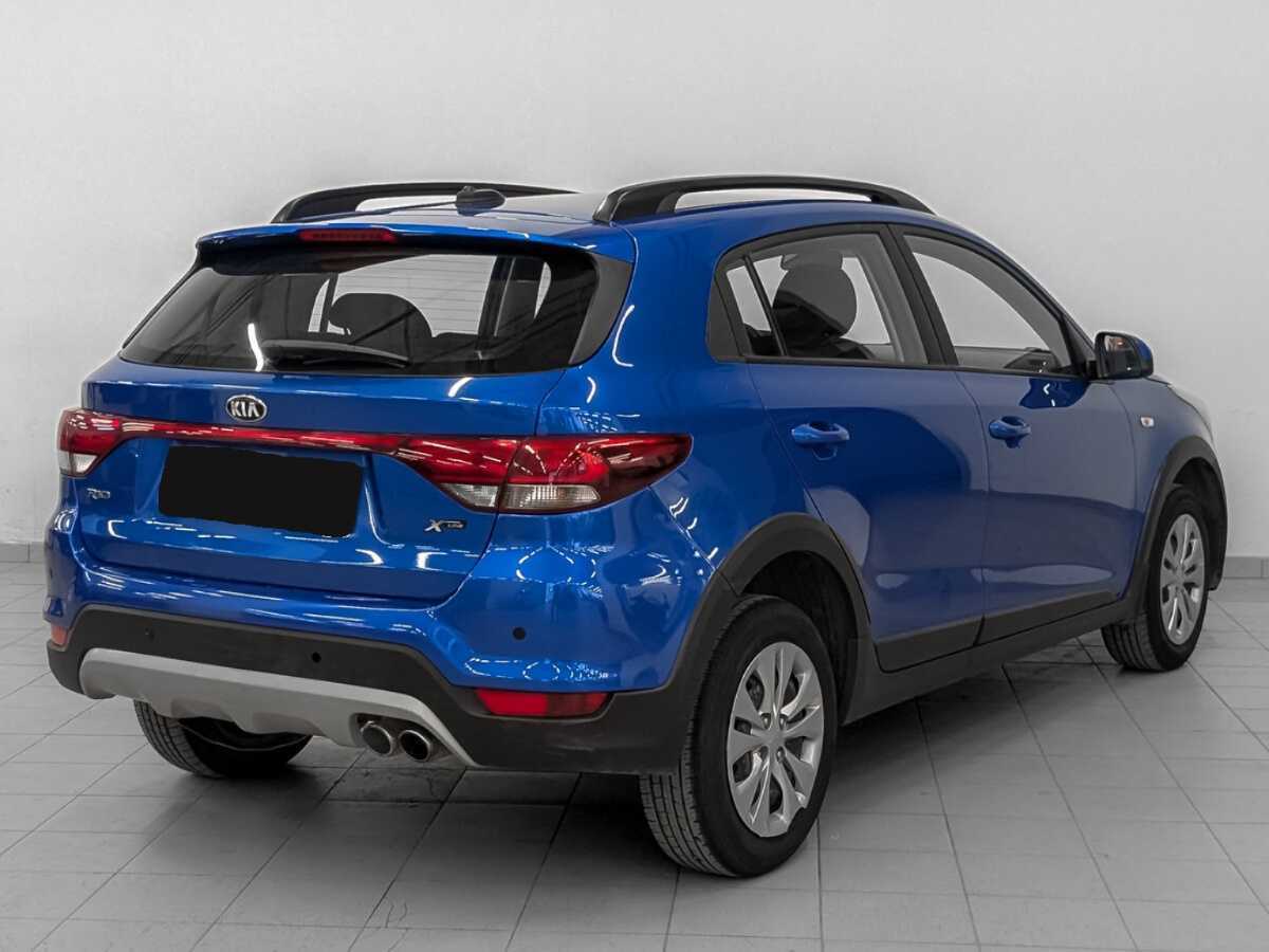 Kia Rio X-Line, 2020 Фото №5
