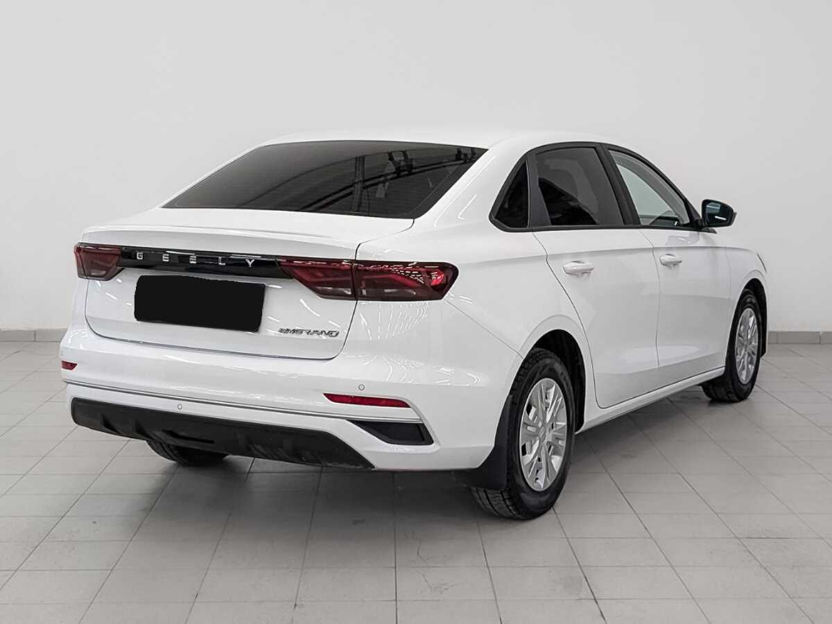 Geely Emgrand, 2024 Фото №5