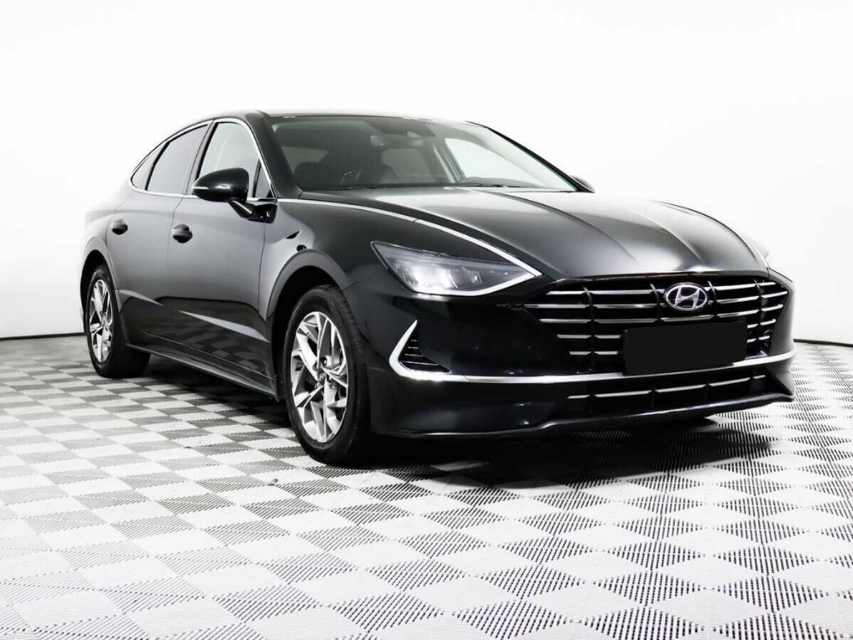 Hyundai Sonata, 2021 Фото №3